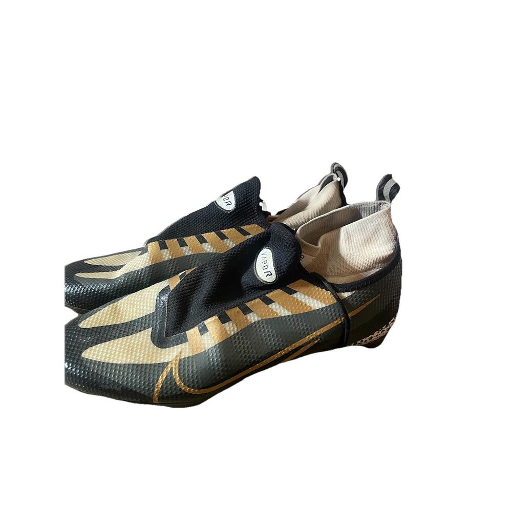 Nike Vapor Edge‎ Pro 360 Black Metallic Gold Speckled Men’s Size 10.5